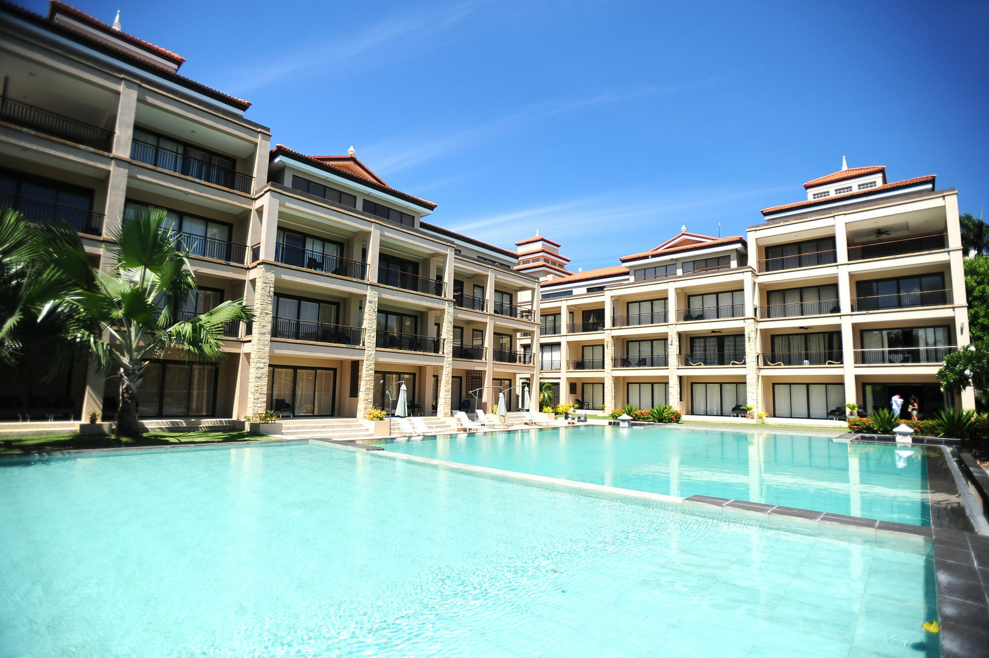 Апартаменты Coralpoint Gardens Мактан Экстерьер фото
